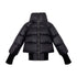 Ellabee Teen Double Zipper Bomber in Black